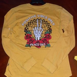Positive Vibes only long sleeve shirt